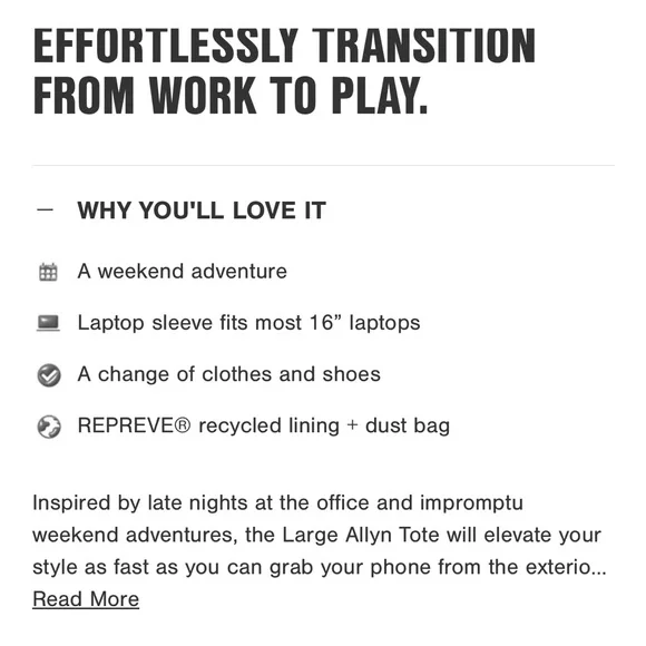 New Dagne Dover Allyn Tote - Large - Picture 3 of 7